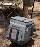 Load image into Gallery viewer, Sunable® Rolling Cooler Bag with Telescopic Handle