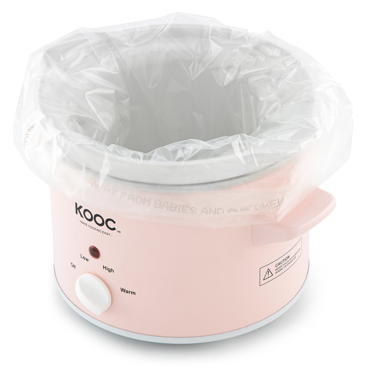 KOOC - Premium Programmable Slow Cooker - 8.5 Quart, with Free Liners –  KOOC Official