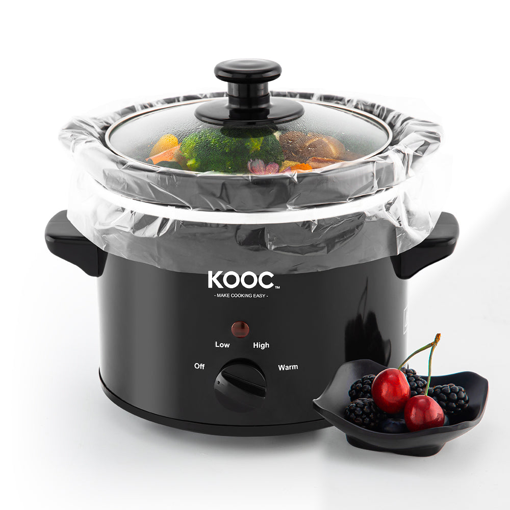 Crock-Pot® 2-Quart Classic Slow Cooker, Small Slow Cooker, Stainless Steel